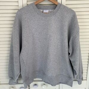 Aritzia Gray Sweatshirt